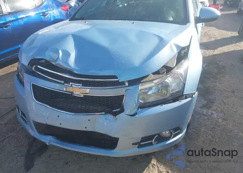 2012 Chevrolet Cruze Ltz z USA, uszkodzony, nr VIN 1G1PH5SCXC7243783